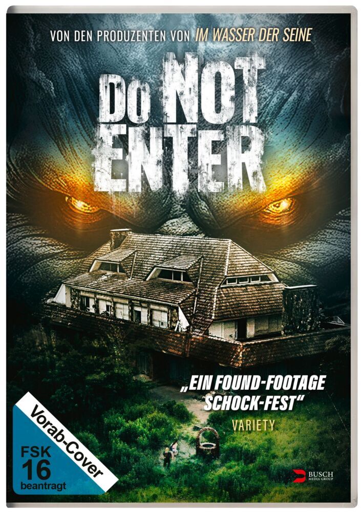 Do Not Enter, 1 DVD - DVD