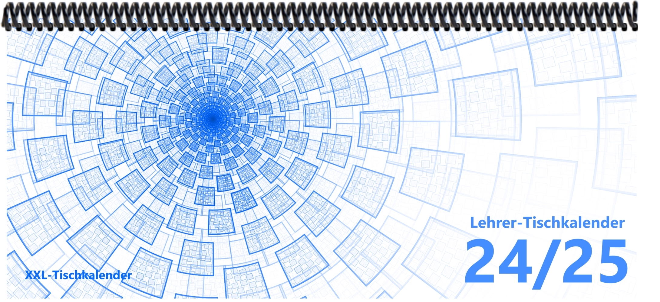 Lehrer - Tischkalender 2024/25