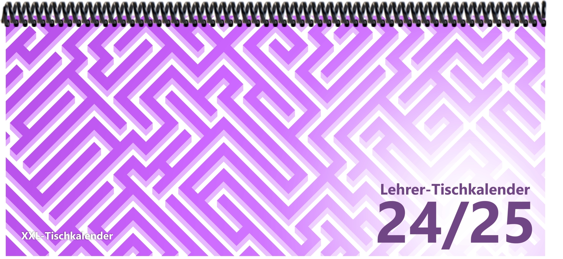 Lehrer - Tischkalender 2024/25