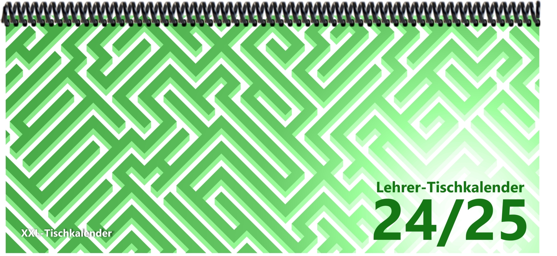 Lehrer - Tischkalender 2024/25