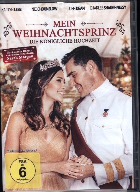 Mein Weihnachtsprinz - Die königliche Hochzeit ., 1 DVD - DVD