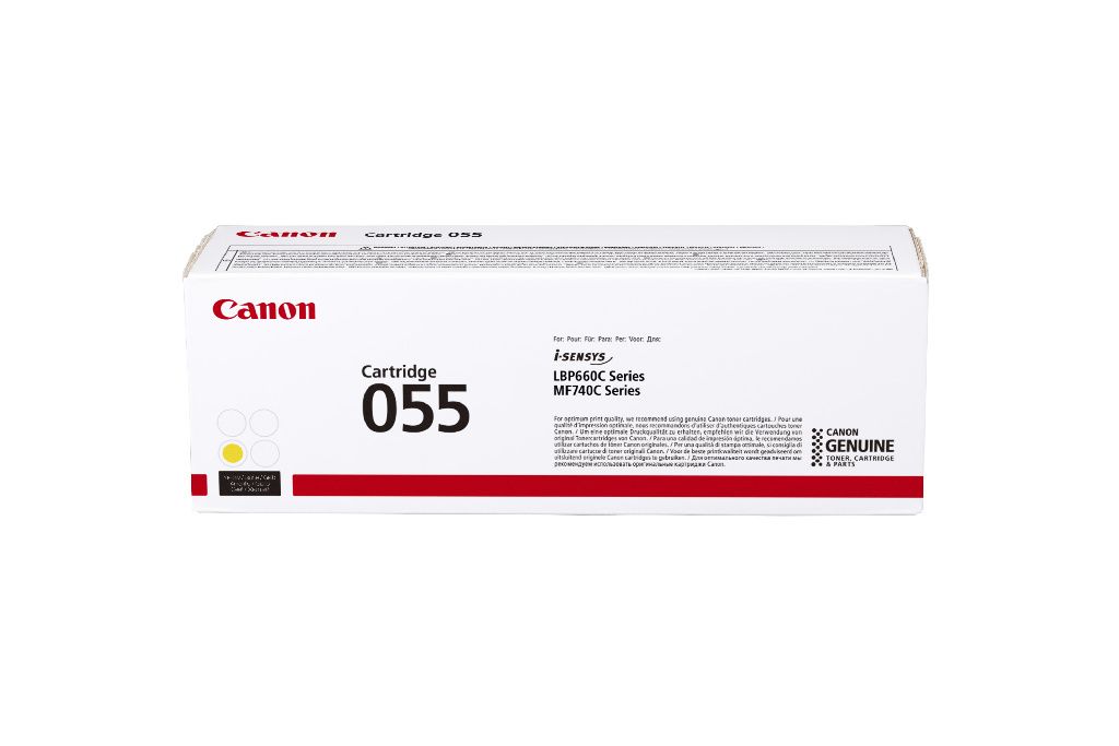 Canon Cartridge LBP663CDW yell. 2,1K