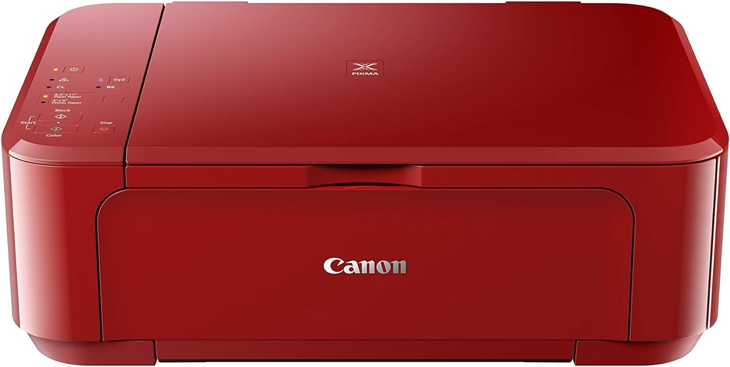 CANON Drucker PIXMA MG3650S All-in-One rot