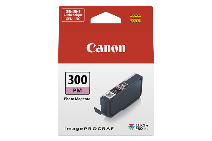 Canon Ink photo mag.