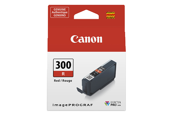 Canon Ink red