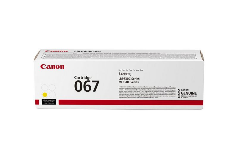 Canon Cartridge LBP633CDW yell. 1,25K