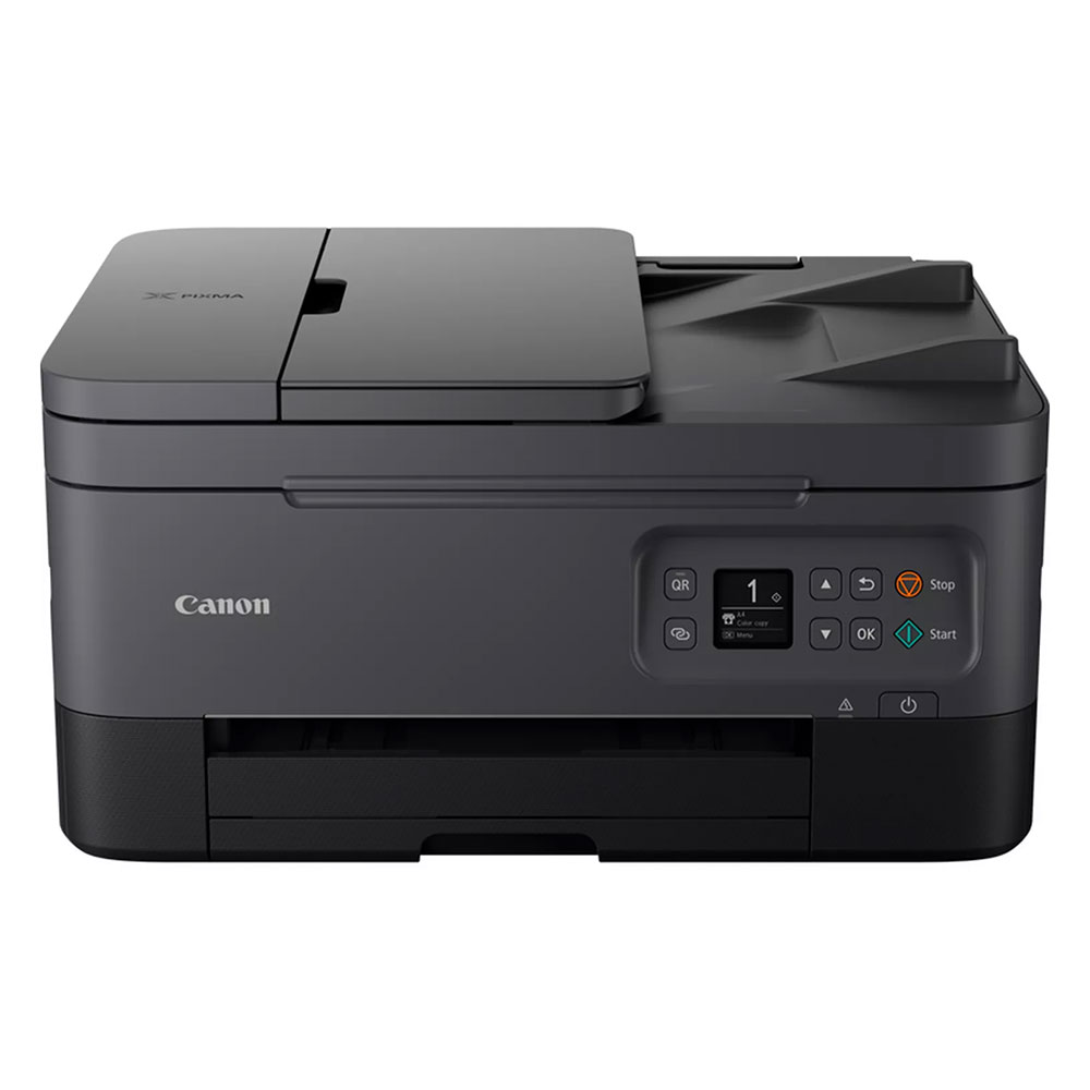 CANON Pixma TS7450i 3-in-1 WLAN-Farb-Multifunktionssystem schwarz