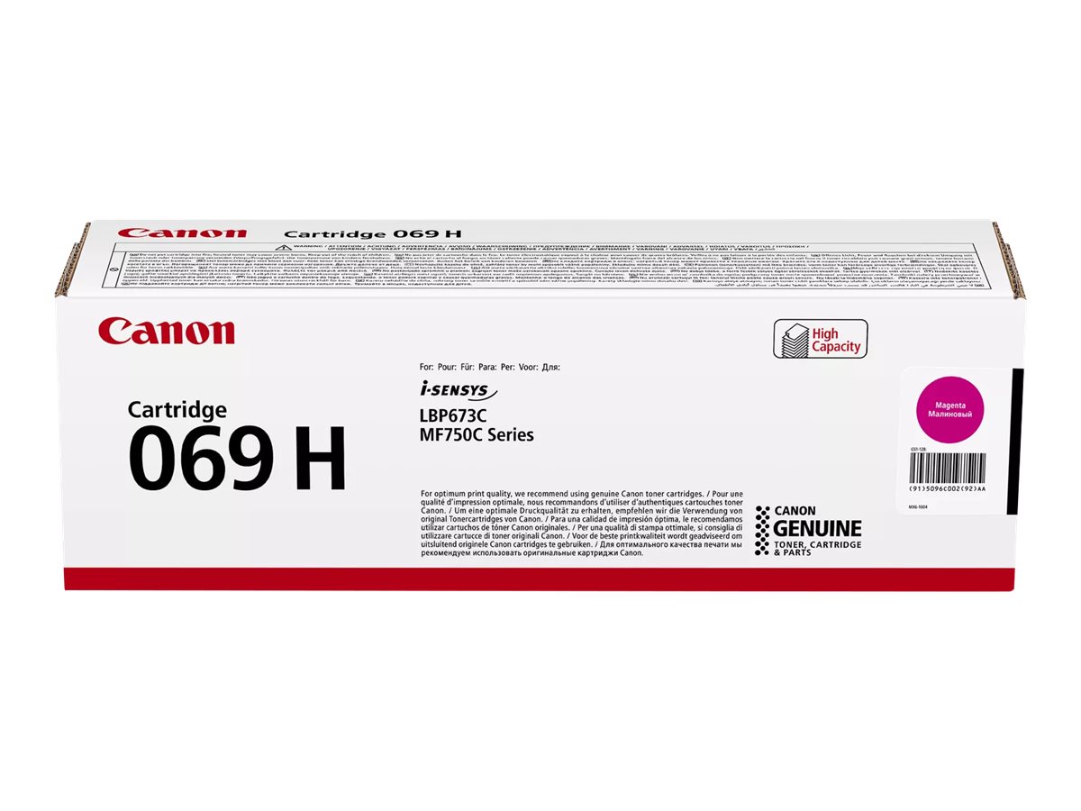 Canon Cartridge mag. 069HM 5,5K