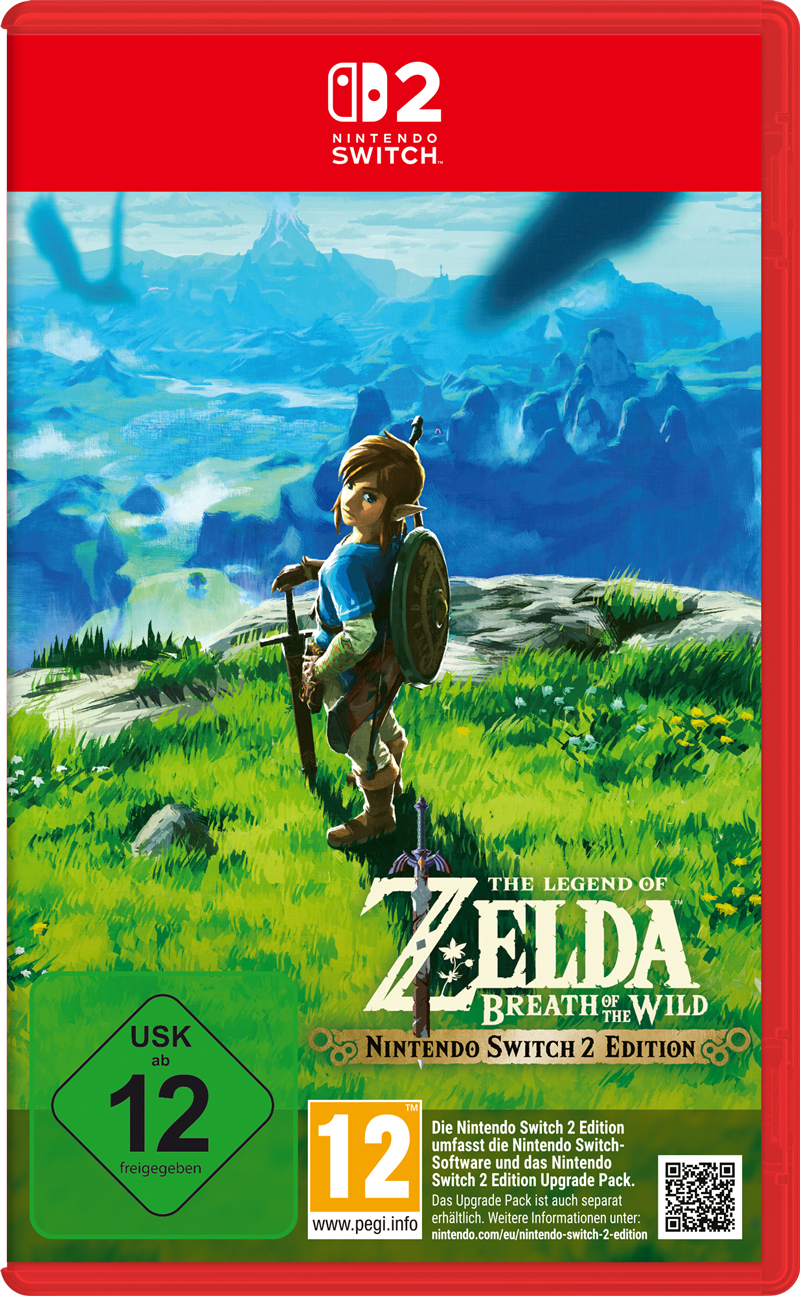 The Legend of Zelda: Breath of the Wild (Switch 2)