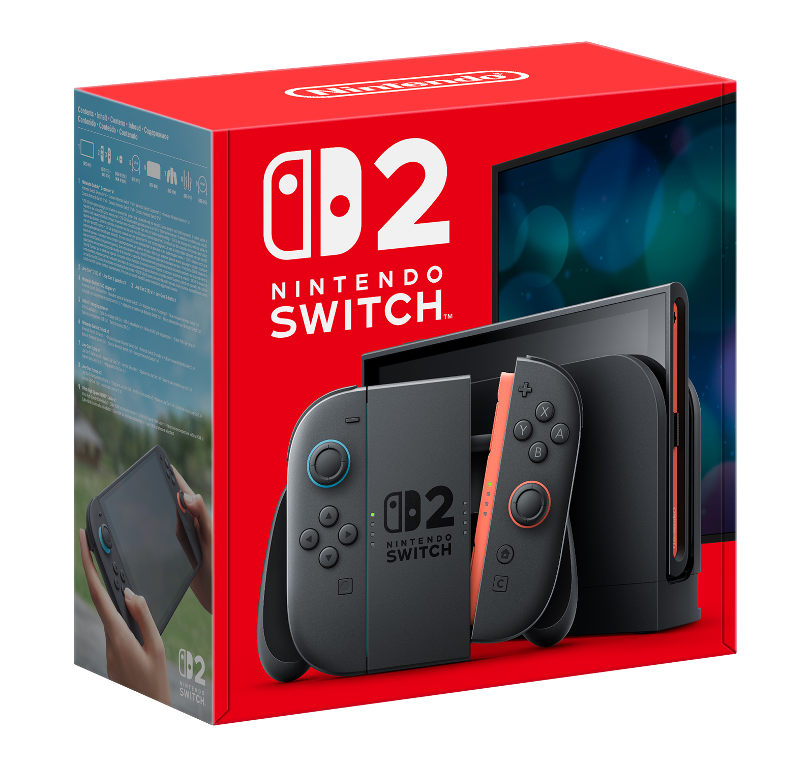 NINTENDO Switch 2 Konsole