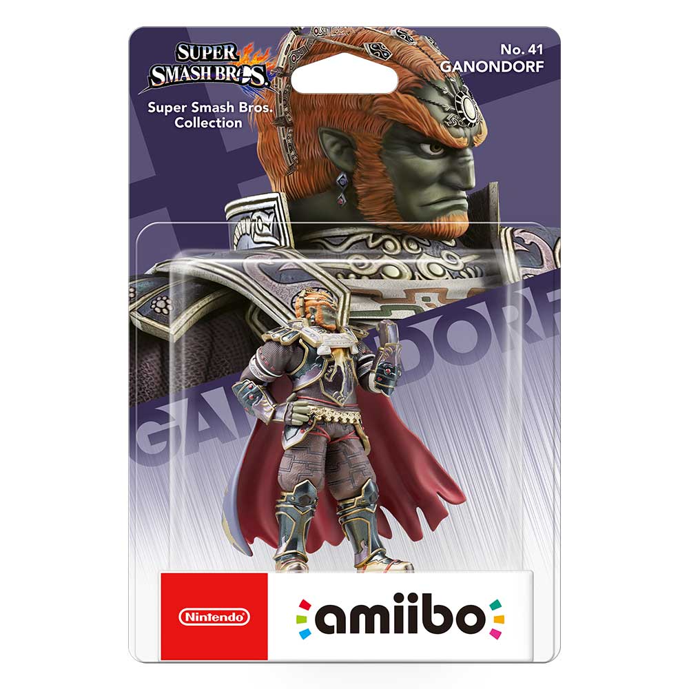 NINTENDO amiibo Ganondorf Super Smash Bros Collection bunt