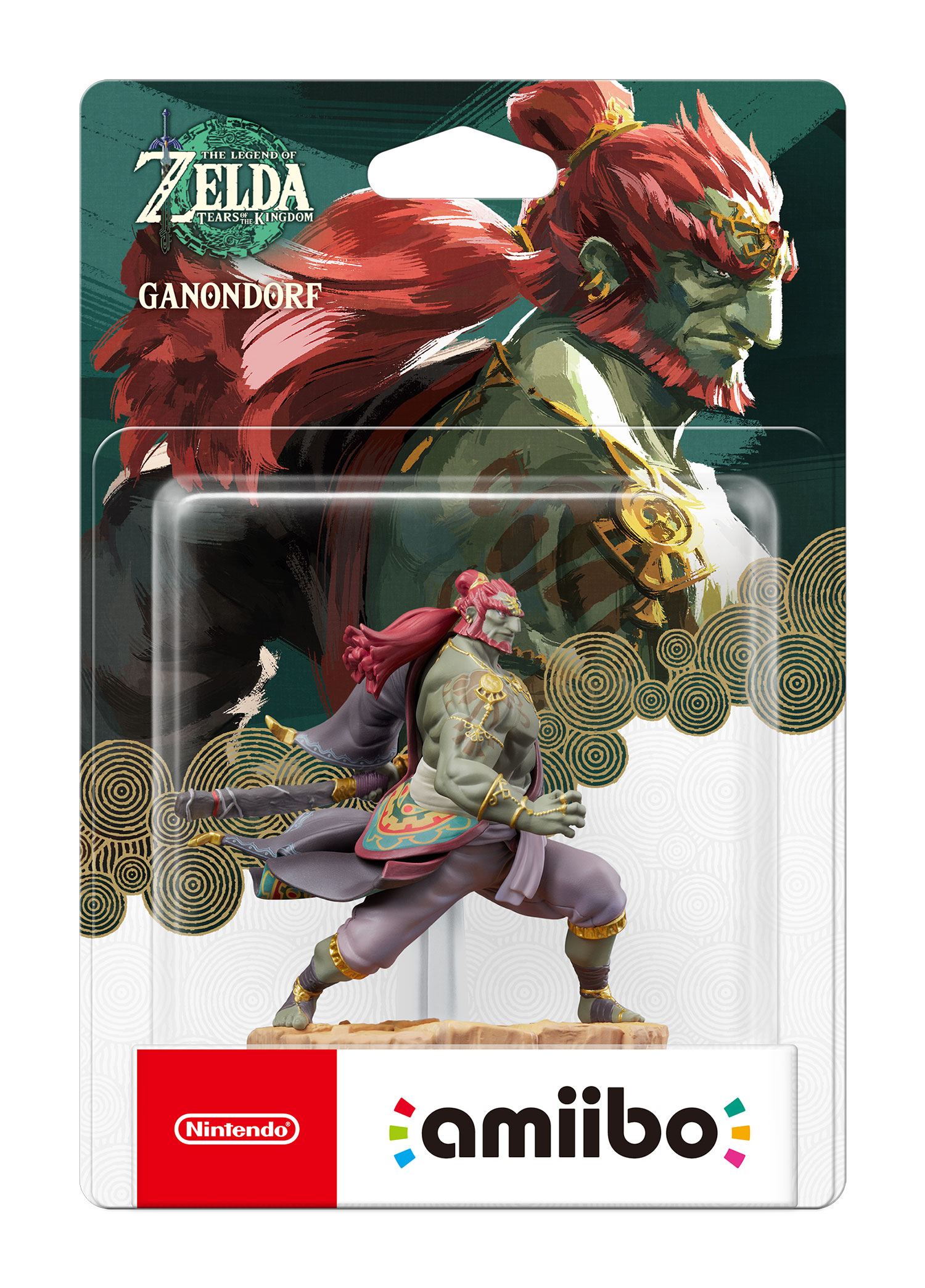 NINTENDO amiibo Ganondorf aus The Legend of Zelda: Tears of the Kingdom bunt