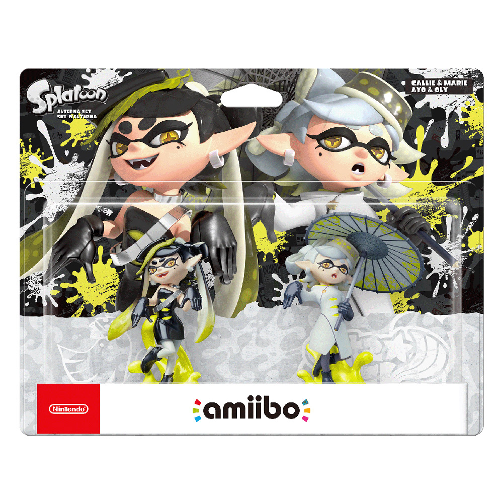 NINTENDO amiibo Splatoon 3 Alterna Aioli und Limone