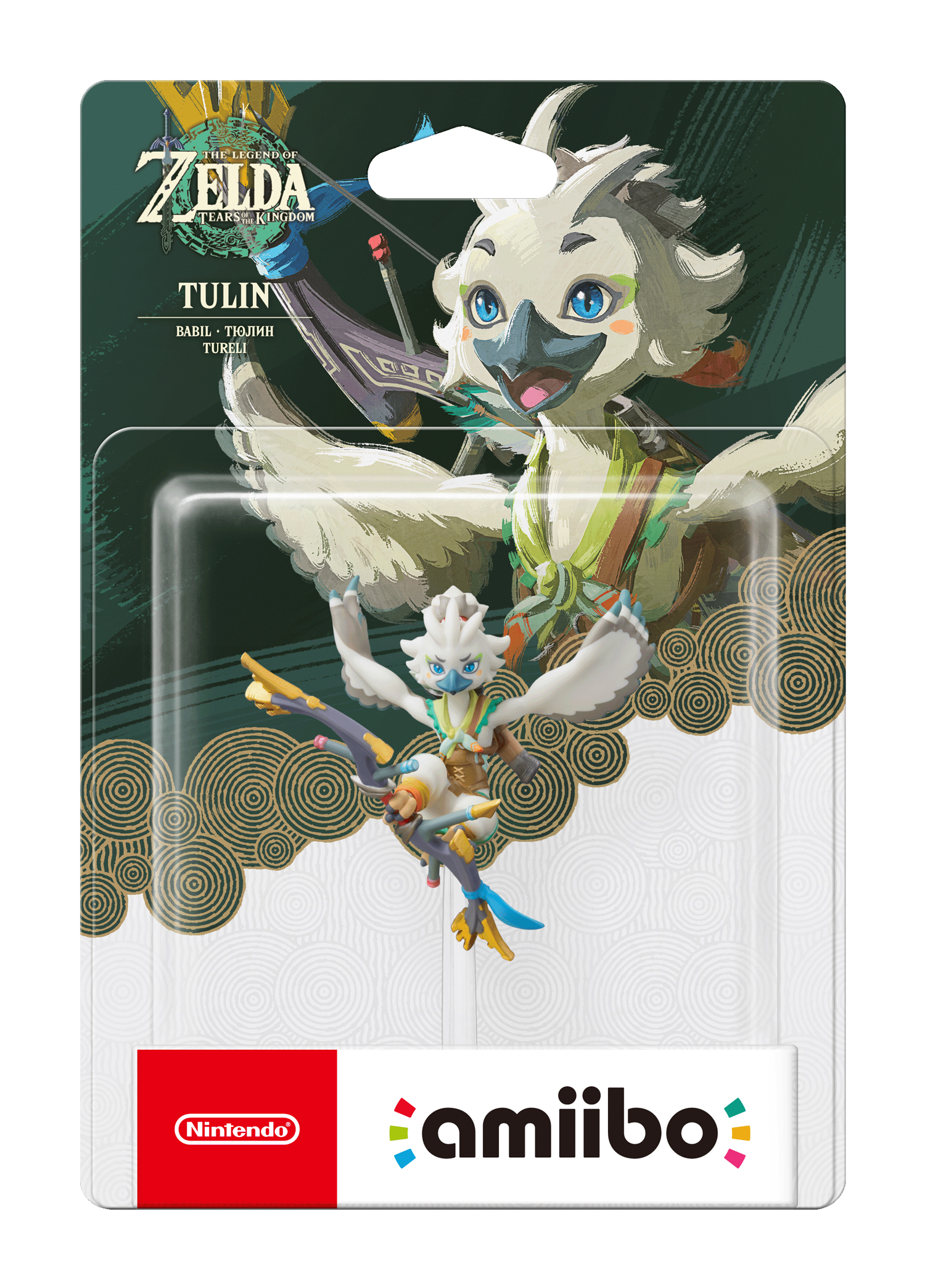 NINTENDO amiibo Tulin - The Legend of Zelda: Tears of the Kingdom Figur