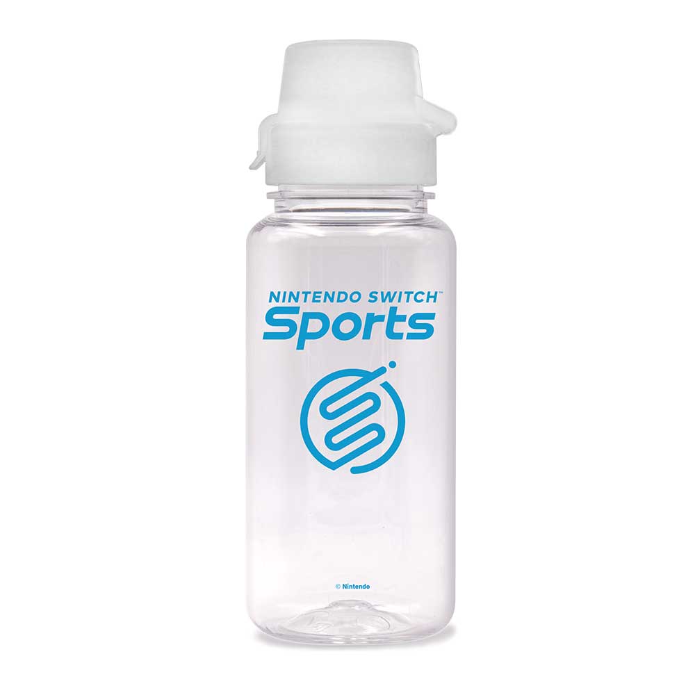 NINTENDO Switch Sports Trinkflasche 500 ml transparent