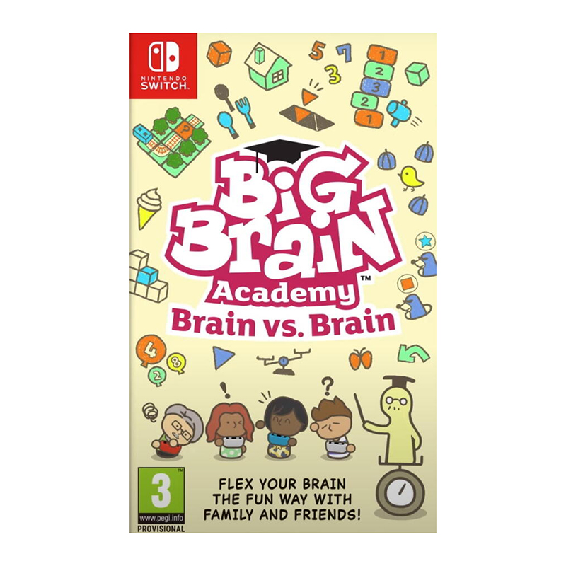 Big Brain Academy: Kopf an Kopf