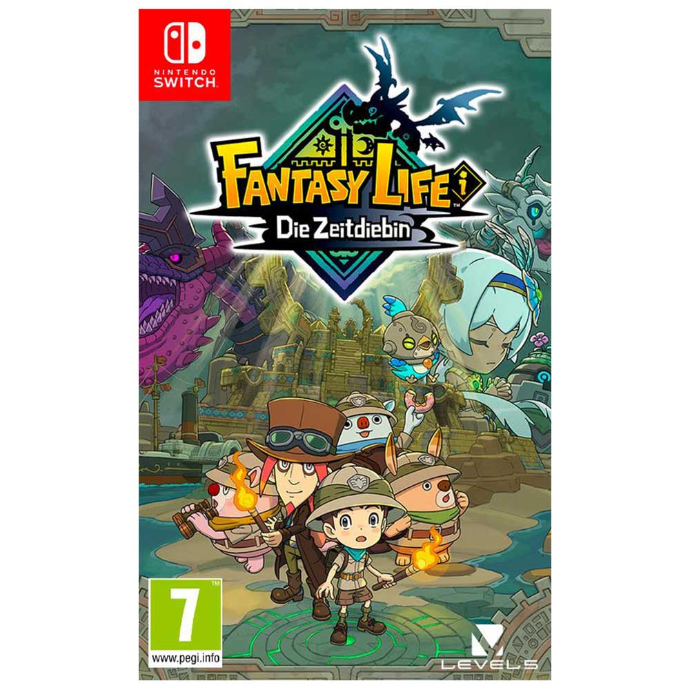 Fantasy Life i: Die Zeitdiebin