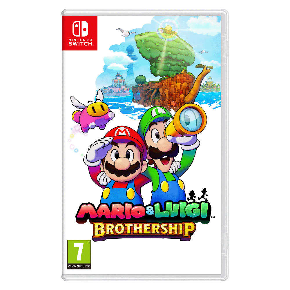 Mario & Luigi: Brothership