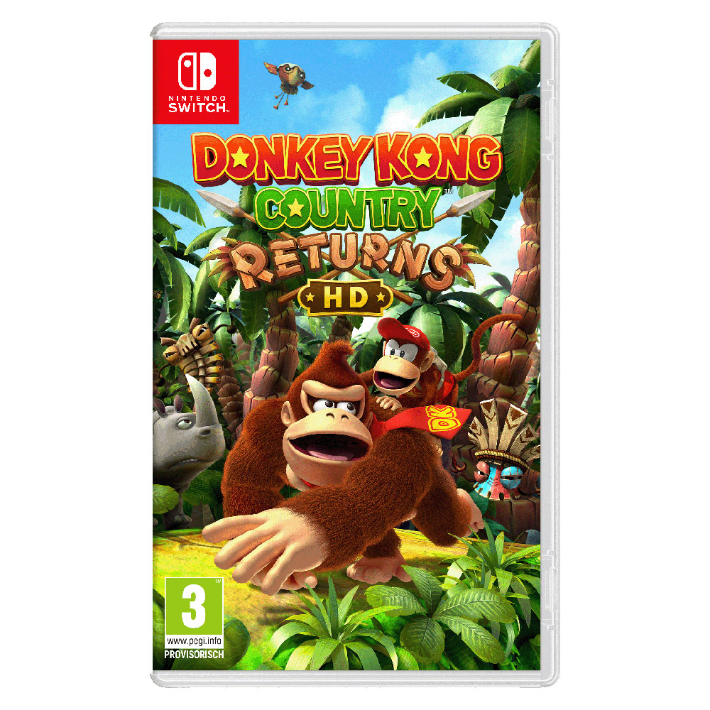 Donkey Kong Country Returns HD