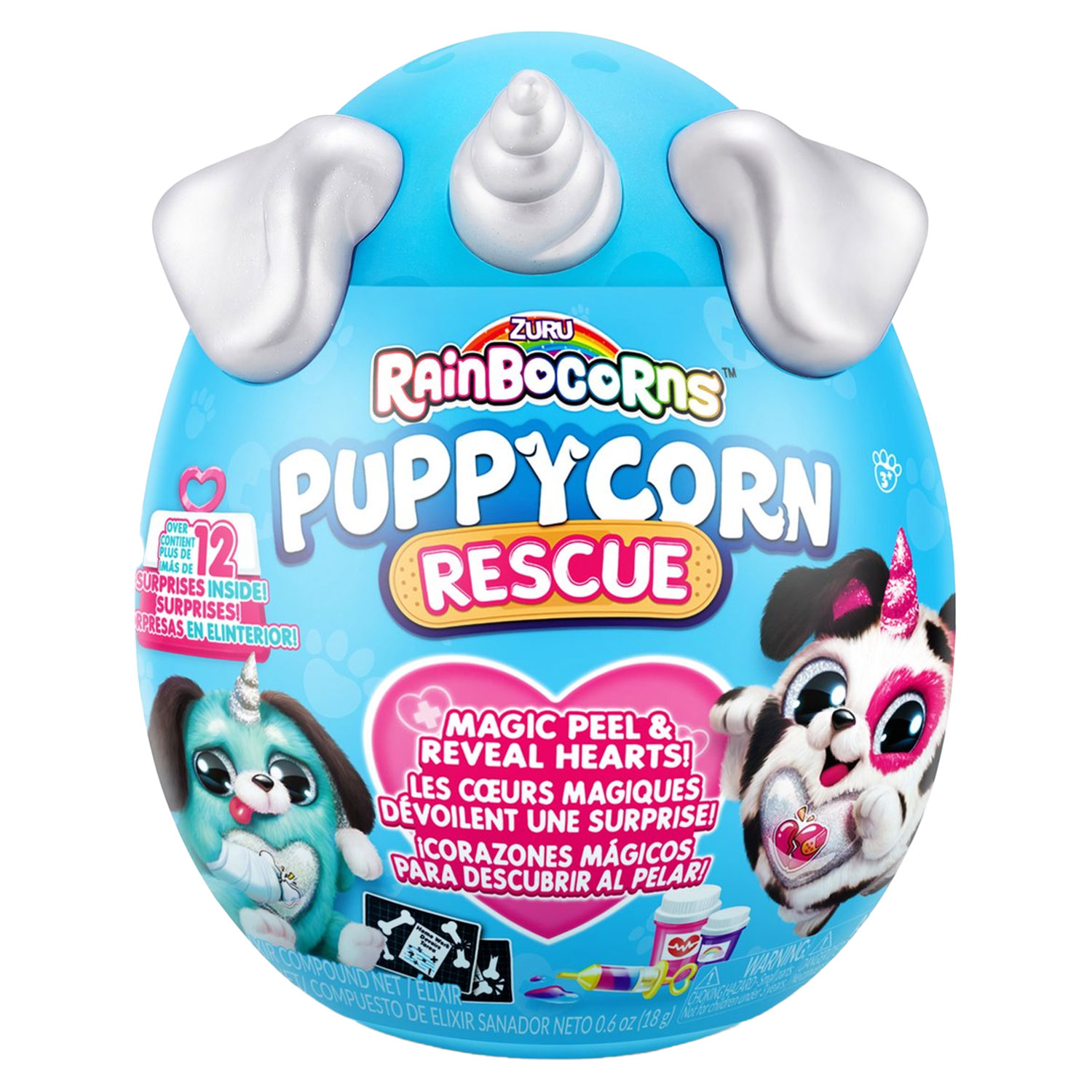 ZURU Rainbocorns Puppycorn Rescue Surprise Serie 5 bunt