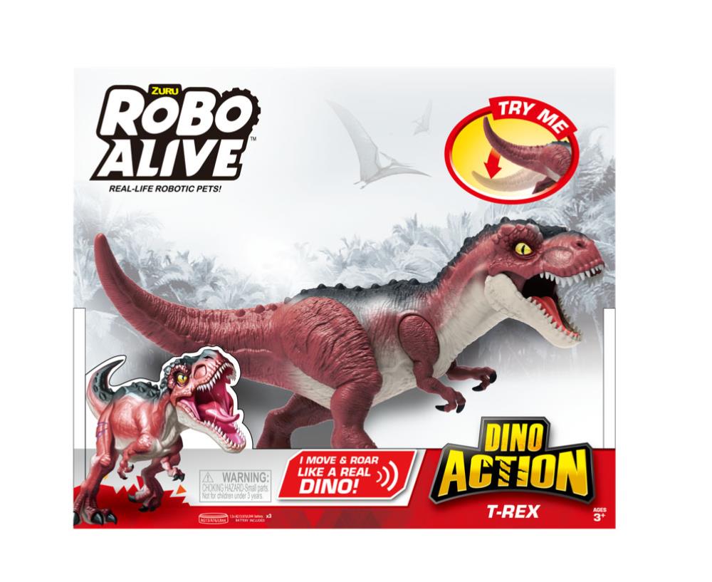 ZURU Dino Action MB13 Robo Alive