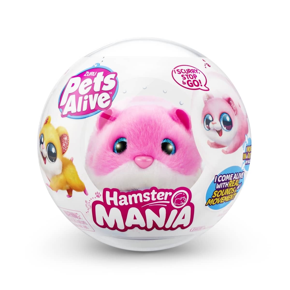 ZURU Pets Alive Hamster Mania 1 Stück bunt