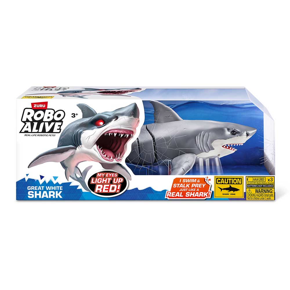 ZURU Robo Alive Great White Shark