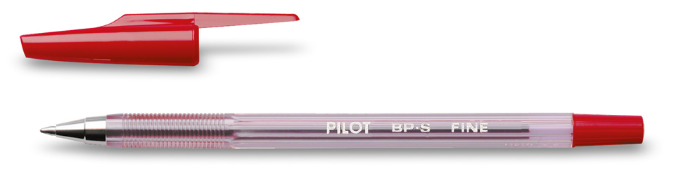 Pilot Kugelschreiber BP-S-F, rot 