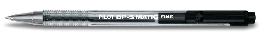 PILOT Kugelschreiber BP-S Matic, schwarz 