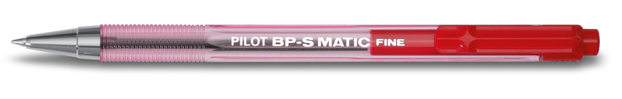 PILOT Kugelschreiber BP-S Matic rot