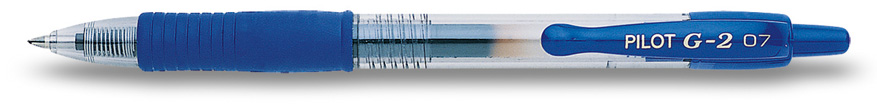 PILOT Gelschreiber G2-7 blau