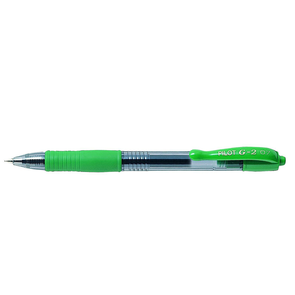 PILOT Gelschreiber G2-7 grün