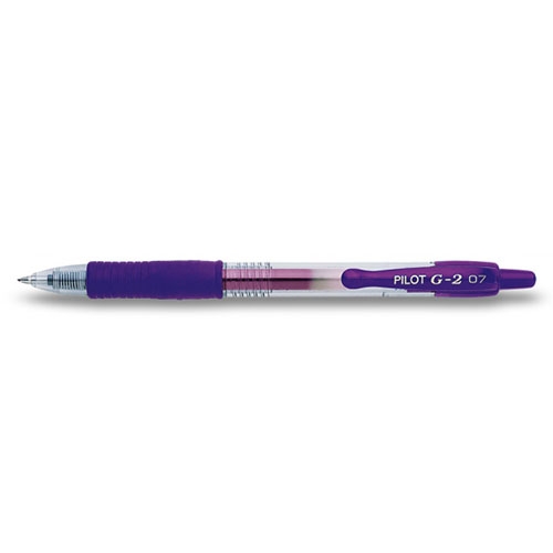 PILOT Gelschreiber G2-7 violett