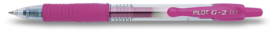 PILOT Gelschreiber G2-7 rosa