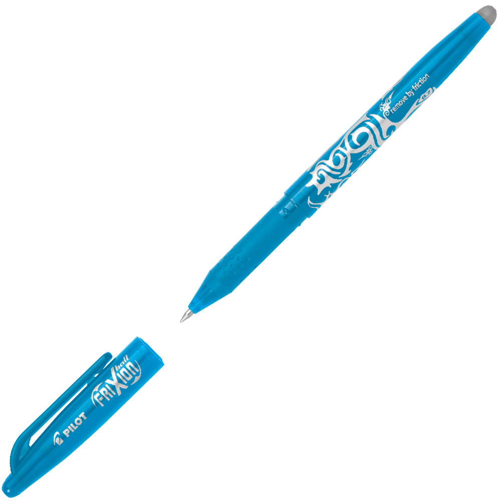 Pilot Tintenroller - FriXion Ball, 0.7mm, hellblau 