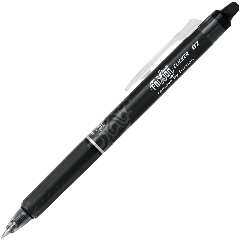 Pilot Tintenroller - FriXion Ball Clicker, 0.7mm, schwarz