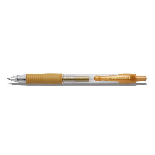 PILOT Gelschreiber G2-7 gold