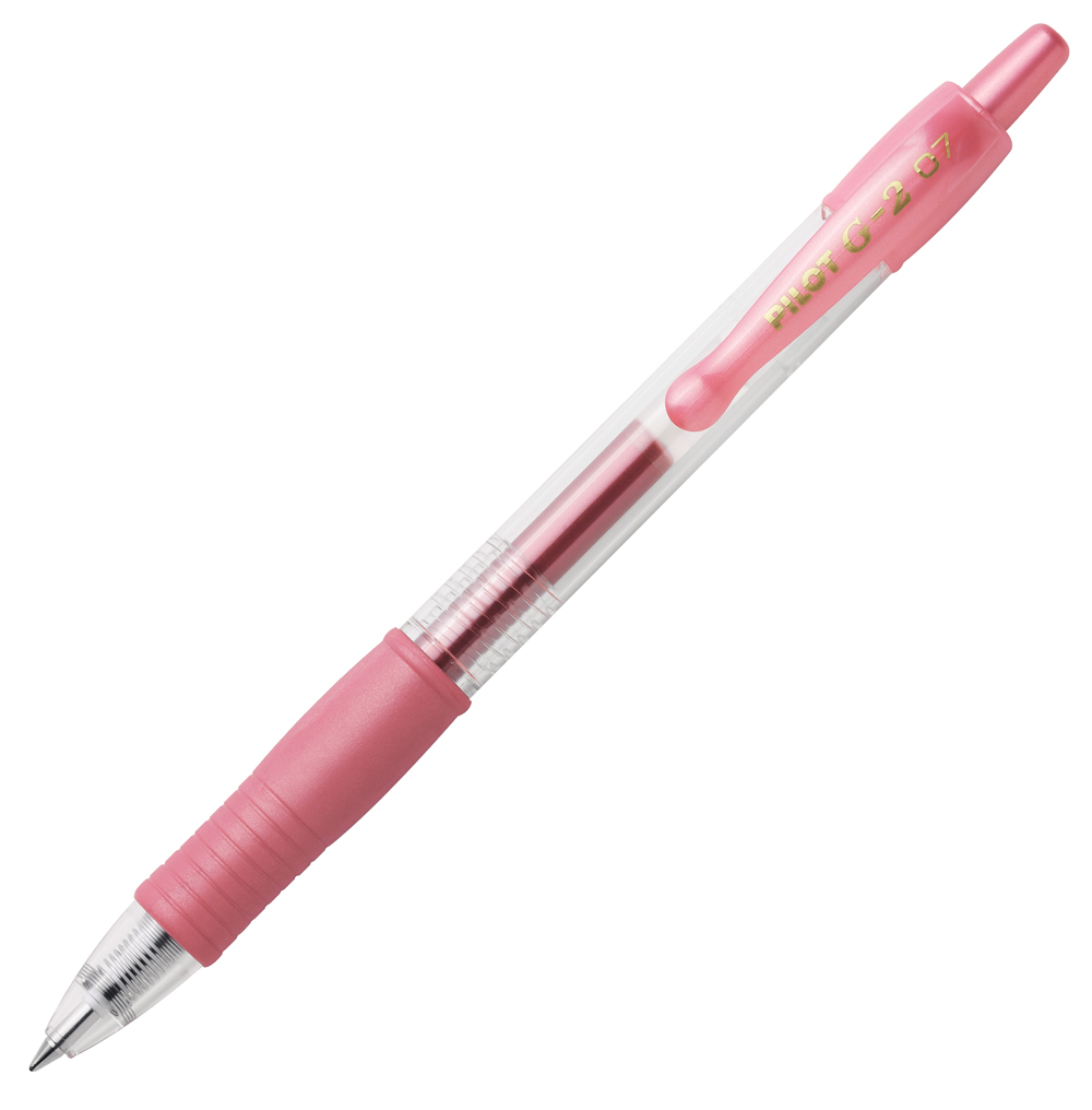 PILOT Gelschreiber G2-7 metallic pink