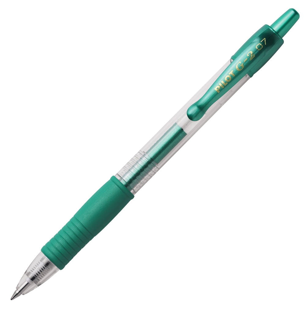 PILOT Gelschreiber G2-7 metallic grün