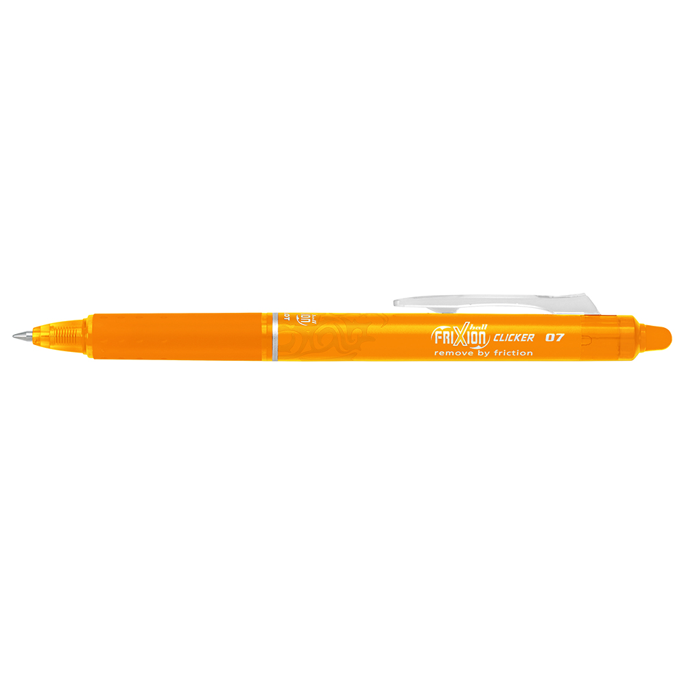 PILOT FriXion Clicker 07 0,4 mm apricot