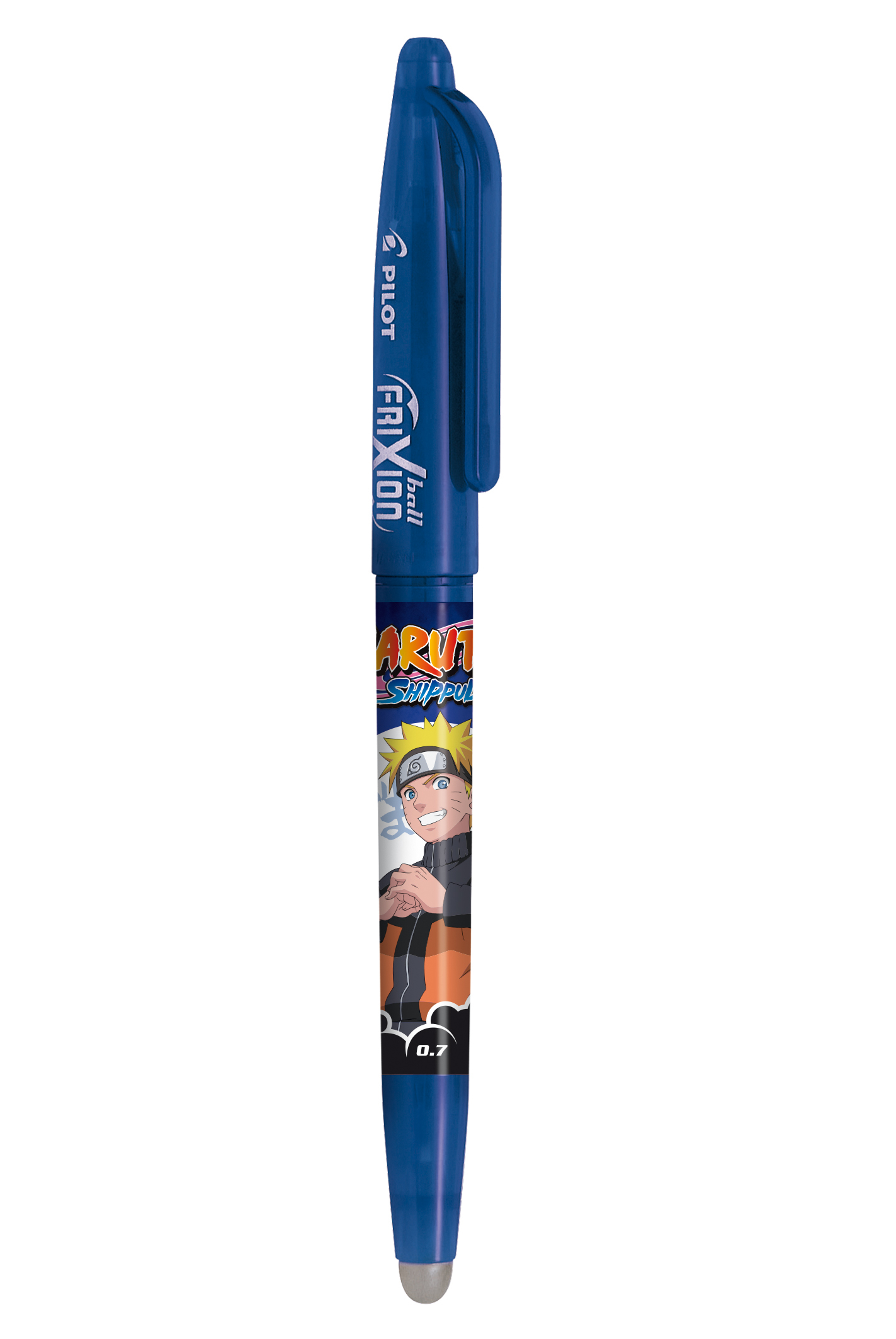 PILOT FriXion Tintenroller Ball 07 Naruto 0,35 mm blau