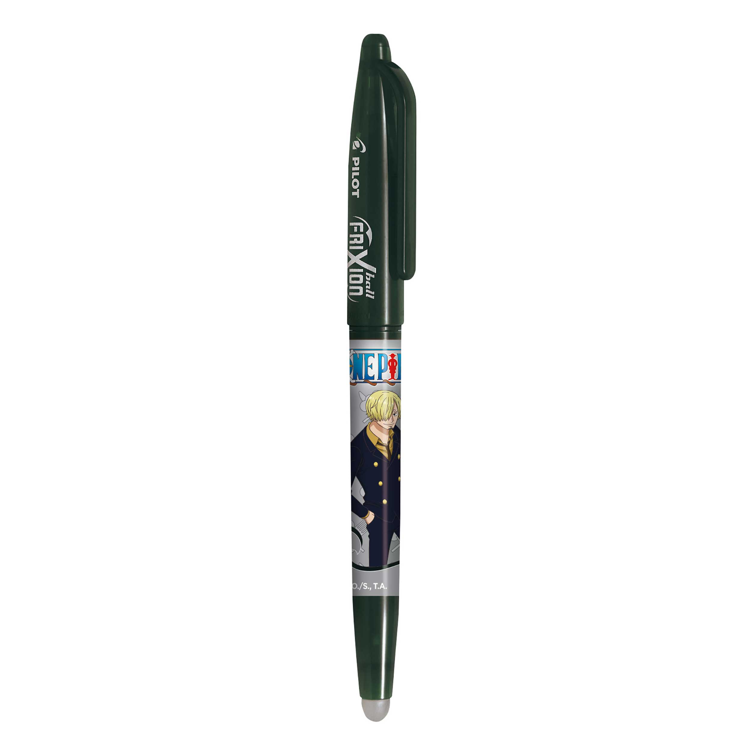 PILOT Tintenroller FriXion Ball 07 One Piece 0,4 mm schwarz