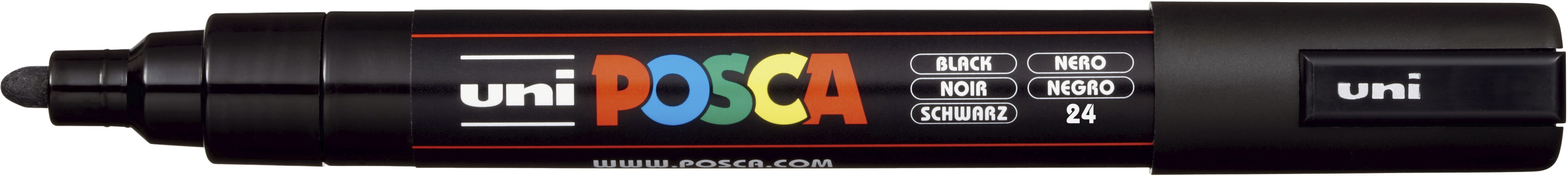 Marker Uni Posca PC-5M schwarz