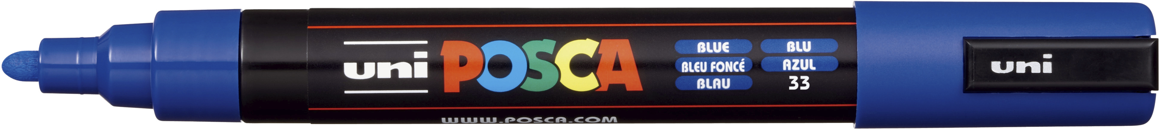 Marker Uni Posca PC-5M dunkelblau