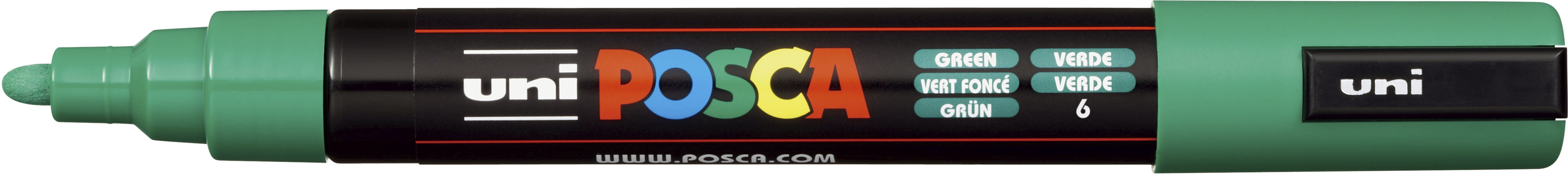 Marker Uni Posca PC-5M grün