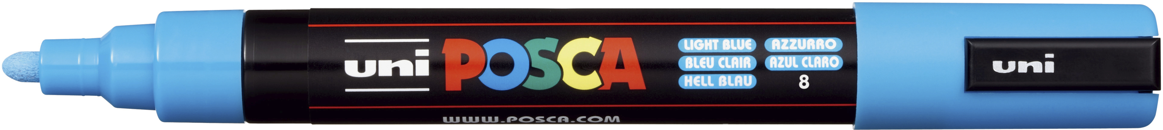 Marker Uni Posca PC-5M hellblau