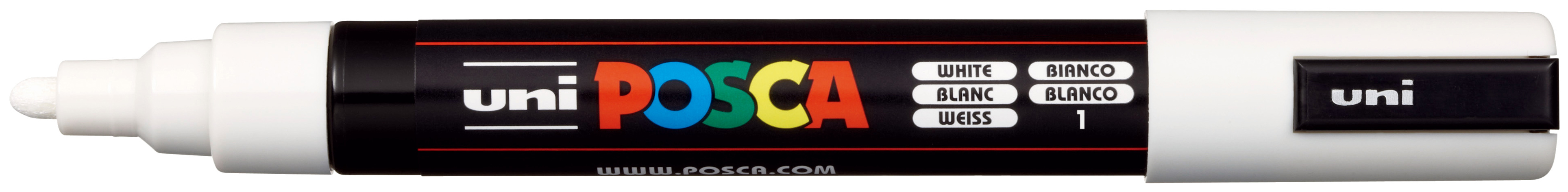 Marker Uni Posca PC-5M weiß