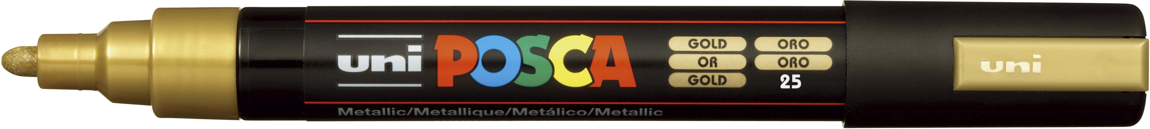 Marker Uni Posca PC-5M gold