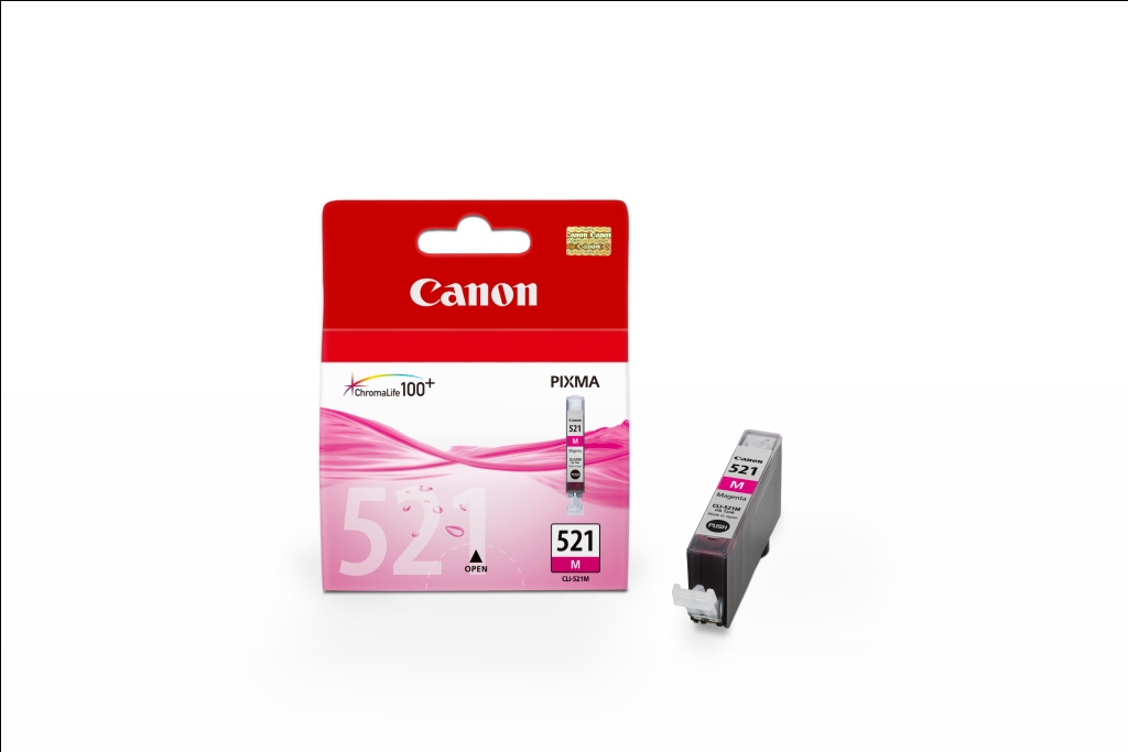 Canon CLI-521M, magenta 