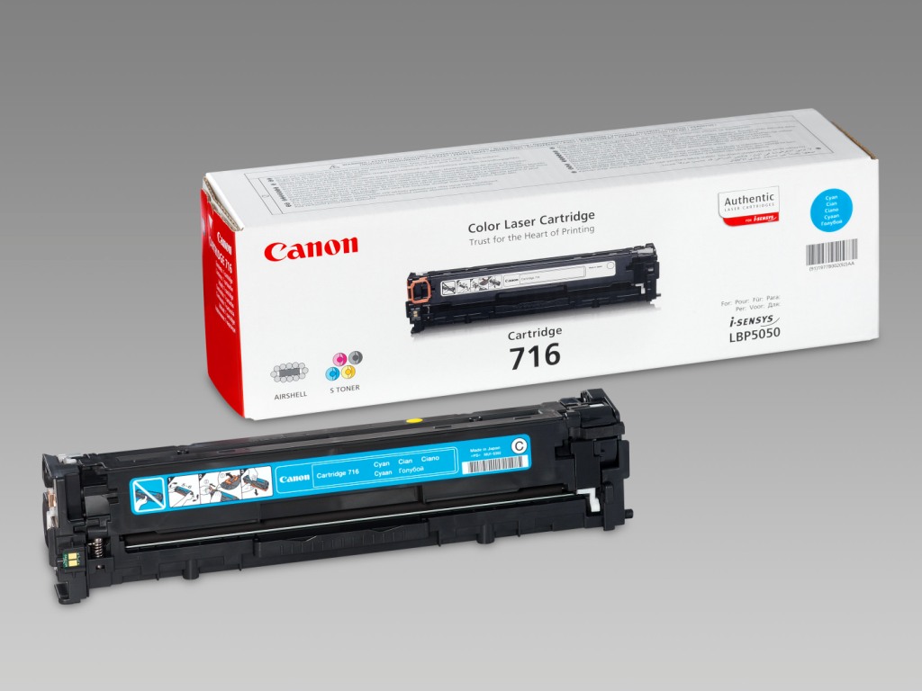 Canon Cartridge LBP5050 cyan EP-716 1,5K